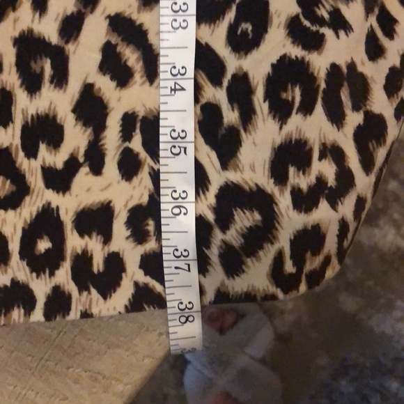 ETCetera cheetah print dress NWOT - Picture 11 of 11